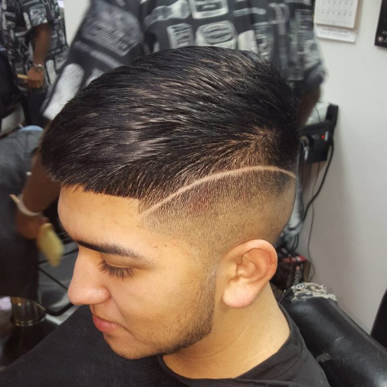 High Fade Hard Part – Tito's Professional Barbershop