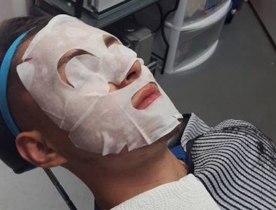 Facial Mask Treatment